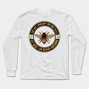 I Believe I Can Fly Long Sleeve T-Shirt